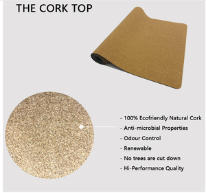 Nueva experiencia de goma de corcho de <span class=keywords><strong>Yoga</strong></span> saludable/esterilla de <span class=keywords><strong>Yoga</strong></span> gruesa TPE de 5mm de espesor que acompaña a Vinyasa Yin <span class=keywords><strong>Ashtanga</strong></span> más estilos de práctica - Product Image 4