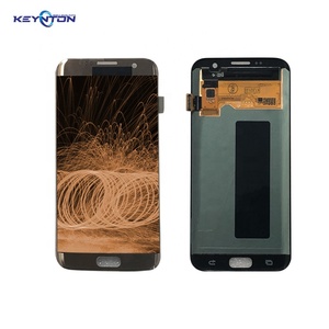 Remplacement de l'assemblage du numériseur du panneau d'affichage de l'écran tactile LCD du téléphone portable pour Samsung Galaxy S7 edge <span class=keywords><strong>G935F</strong></span> - Product Image 4