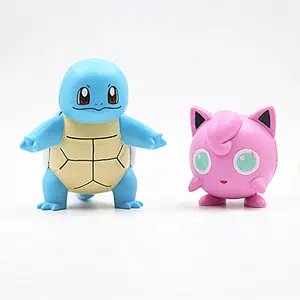 Figura de brinquedo colecionável anime, venda quente, figura 3d feito sob encomenda, mini figuras colecionáveis