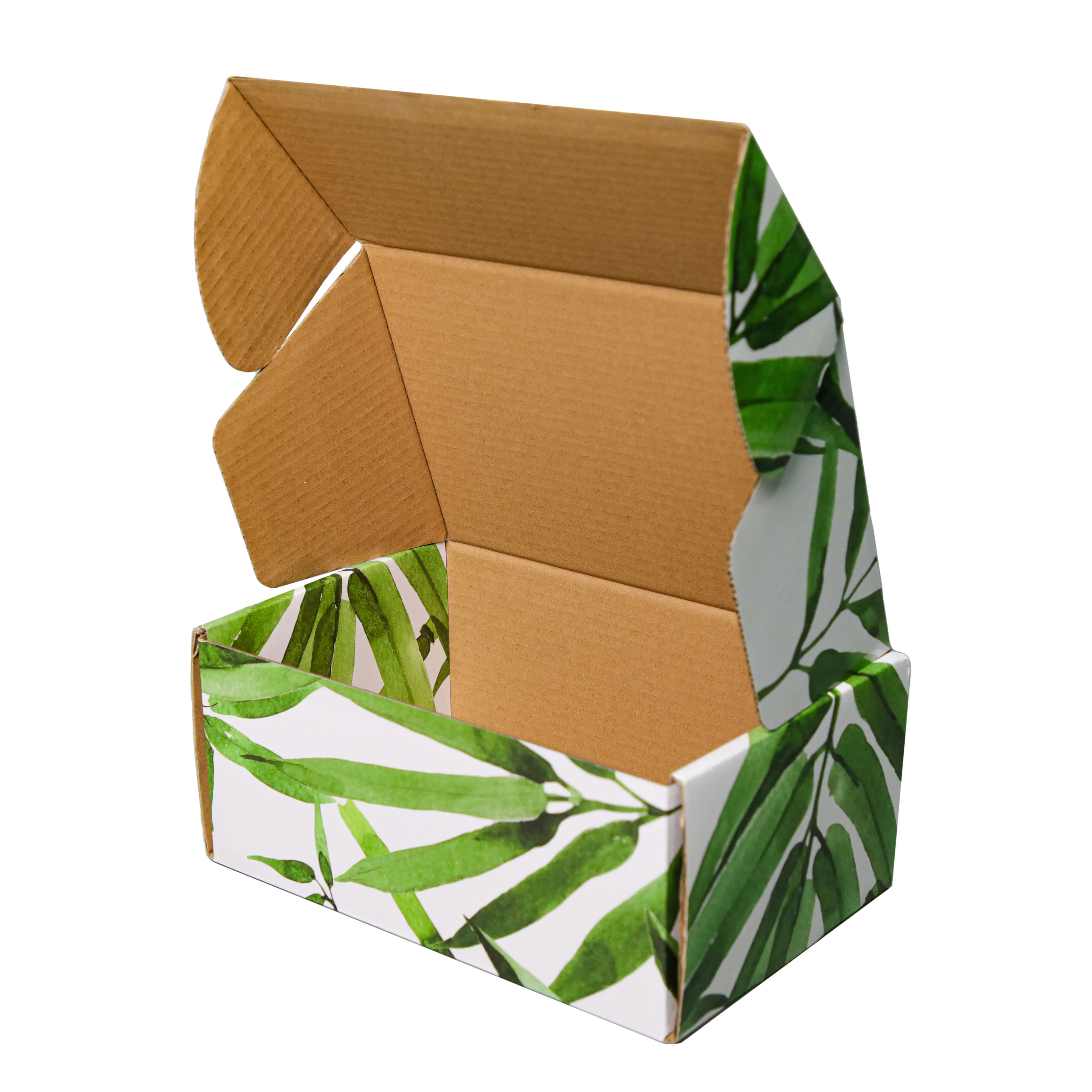 Custom Logo cube shipping ecommerce paper boxes packaging