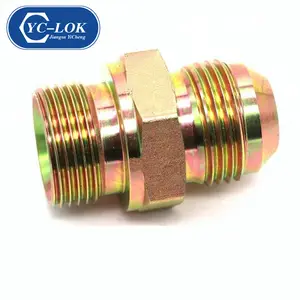 Hot sale factory superolok types hydraulic adapter tube fittings with male thread connection