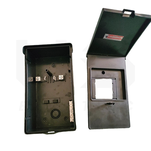 2460rnm loadcenter loại 3R bao vây 60A 120/240Vac 1PH-3 Wát nhựa Bảng điều chỉnh hộp điện hộp ngoài trời hộp điều khiển điện - Product Image 3