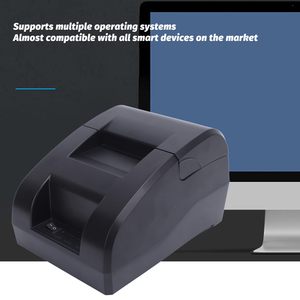 Impresora Térmica Económica sin Tinta de 58 mm, Impresora de Recibos Térmica USB, Impresora de Facturas POS - Product Image 5
