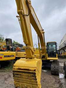 Excavadora de cadenas Komatsu PC220-8 usada, 23.1 toneladas, para maquinaria de construcción agrícola, precio bajo - Product Image 4
