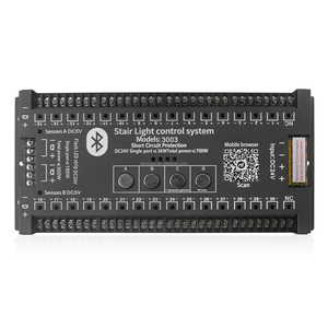 Giá tốt nhất App kiểm soát DC24V 700 wát LED Dimmer 30 bước BLE cầu thang cảm biến Led điều khiển cho đèn Led - Product Image 2