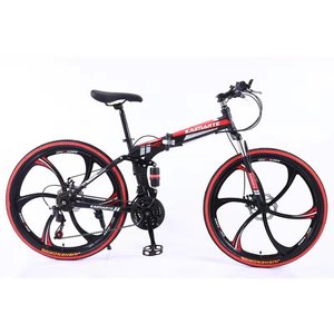 Vélo pliant Totem tandem à cadre Begasso, vélo de montagne pas cher de 26 pouces, vélo pliant Ternvergex, vente chaude, nouveauté - Product Image 4