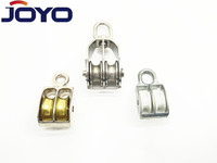Polea de cadena de cuerda de alambre de acero inoxidable personalizable, polea de elevación fija para maquinaria industrial y material plástico agrícola OEM