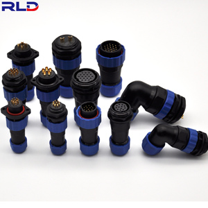 Connecteurs <span class=keywords><strong>étanche</strong></span>s <span class=keywords><strong>12</strong></span> <span class=keywords><strong>volts</strong></span> mâle femelle 6 9 broches - Product Image 4