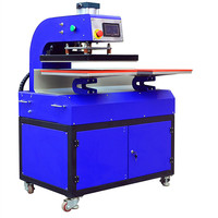 Presse à chaud DTF double station Slide Pro 40*50cm, machine de transfert thermique par sublimation, nouvelle presse à air automatique