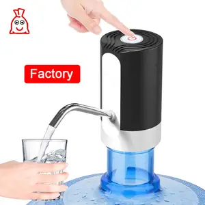 USB Rechargeable Electric Water Drinking Bottled Water Dispenser