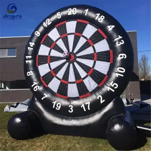 Good Selling Commercial High Quality Inflatable Soccer Dart Board for Event Planner
