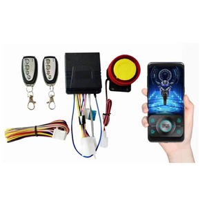 <span class=keywords><strong>Alarm</strong></span> Anti Maling Motor Satu Arah dengan Remote Kontrol, APP Smartphone, Harga Promo BCS-1207 - Product Image 1