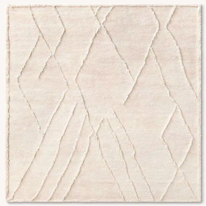 Alfombra Marroquí Hecha a Mano de Lana/Seda, Alfombra Tradicional Anudada a Mano, Alfombra Personalizada para Bodas, Oración, Picnics y Otros Usos - Product Image 6