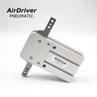 Pince radiale pneumatique série DHRC, pince pneumatique pour cobot