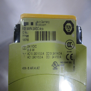 1 Buah Relay Pengaman Merek <span class=keywords><strong>Pro</strong></span> 777586 Pze X4vp4 24vdc 4n/o Pengiriman Cepat - Product Image 1