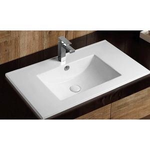 Console de salle de bain mobile 81x46cm avec lavabo, modèle LC22 – Produit élégant dans la catégorie des lavabos - Product Image 3