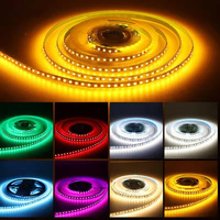 DC12V SMD2835 120LED rose vert LED barres lumineuses profil en aluminium de cuivre Led éclairage de bande pour hôtel vitrine miroir rétro-éclairage