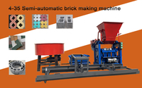 Machine à Parpaings de Bonne Qualité 4-35, Prix de Vente Usine