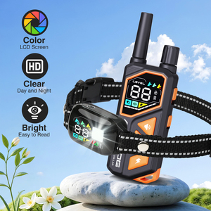 Hot-selling Dog Training Collar With <b>Remote</b> Control IPX7 Waterproof Anti-bark Collar for Pet Dogs - Product Image 5