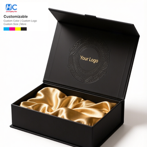 Premium Pink Magnetic Gift <b>Box</b> for Wig <b>Packaging</b> Luxury Folding Paper <b>Box</b> with Logo Rigid Cardboard <b>Small</b> Business Hair Branding - Product Image 1