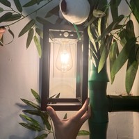 Lampes solaires murales LED IP65 étanches à détection automatique de mouvement, blanc froid/chaud, pour clôtures et allées de villas et jardins