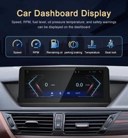 Plug & Play Linux Autoradio-Bildschirm Kompatibel mit BMW X1 E84 Original CIC-System