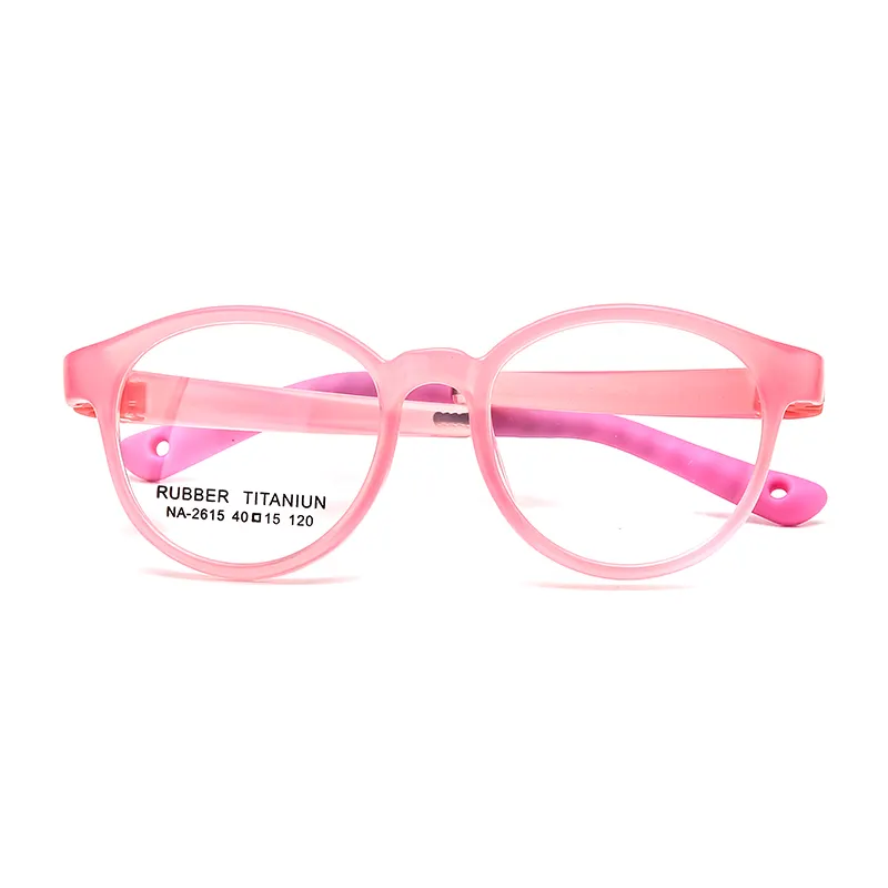 NA-2615 Factory direct sales kids optical stylish cheap glasses frames
