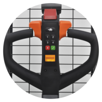 Vente en gros d'usine : gerbeur électrique Zhongli 1,5/2 tonnes avec pneus en polyuréthane résistants à l'usure, batterie lithium-ion/plomb-acide