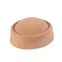 Béret Rétro Français Britannique pour Femme, Chapeau Pillbox Structuré, Chapeau Formel Élégant Automne Hiver, Vente en Gros, Stock Prêt