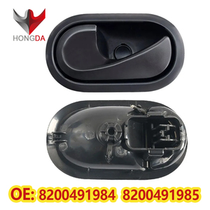 Manija de Puerta Interior para Renault 10-20 Megane II 03-08 Clio III 05-14 <span class=keywords><strong>Scenic</strong></span> II 03-09 <span class=keywords><strong>Citroen</strong></span> Berlingo 8200491984 8200491985 - Product Image 3