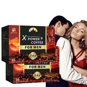 Winstown X power coffee Private Label men's Maca Health care energy Product Herbal Instant coffee for men