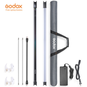 Godox TL120 /TL60 TL120-K4 Luz de Tubo Pavo RGB, Luz de Fotografía a Color, Barra de Luz Portátil con Control Remoto por Aplicación para Fotos - Product Image 1