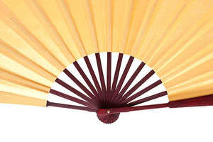 Éventail pliant personnalisé, style décoratif avec logo sur mesure pour fêtes, événements, célébrations et activités commerciales, cadeaux de mode - Product Image 2