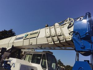 Grúa sobre Camión Usada Original Tadano TG-500E-3 de 50 Toneladas - Product Image 4