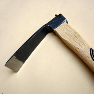 KS Forged Narrow Hoe 5Cm Blade 36Cm Handle For Digging Bamboo Shoots Gardening Planting <b>Vegetables</b> <b>Soil</b> Loosening - Product Image 2