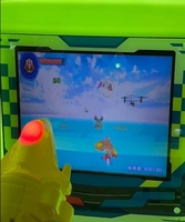 Machine de jeu d'arcade de tir sur avions de combat à monnayeur, simulateur de redépôt de billets avec écran LED pour FEC intérieur