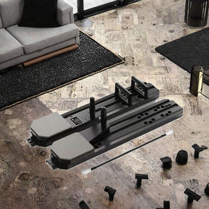 Máquina Reformer de la Marca JIT, Modelo JITvv, Portátil, Material PP Resistente, Logotipo Personalizado, Uso Doméstico, para Ejercicios de Cuerpo Completo - Product Image 3