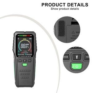 Digitales Feuchtigkeit messgerät für Holzwand mauerwerk mit LCD-Display - Product Image 3