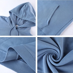 TANK676 personalizado 100% algodón y poliéster en blanco pesado Sudadera con capucha Unisex pulóver polar hombres sudaderas con capucha y sudaderas de gran tamaño - Product Image 4