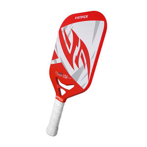 ไม้พายพิคเคิลบอลสำหรับผู้ใหญ่ที่ได้รับการรับรองจาก USAPA คุณภาพสูง ผลิตจากคาร์บอนไฟเบอร์ 14 มม. แบบรังผึ้ง พกพาสะดวก สำหรับความบันเทิง - Product Image 3