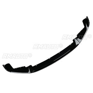 Spoiler de pare-chocs avant pour BMW F87 M2 2016-2021, lèvre de pare-chocs, garniture de style CS, accessoires extérieurs, noir brillant, style fibre de carbone - Product Image 4