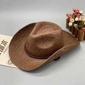 ESTILO MÁS VENDIDO Sombrero Vaquero al por Mayor con Bordado 3D para Mujer - Deportes al Aire Libre y Pesca - Product Image 3