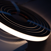 Panneaux acoustiques muraux en bois KASARO au design moderne avec éclairage LED pour studio de musique et bureau, solution 3D compatible Akupanel