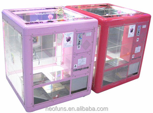 Grúa máquina de juego/de la máquina expendedora de/mini muñeca de cubo de <span class=keywords><strong>rubik</strong></span> grúa de la garra de la máquina - Product Image 3