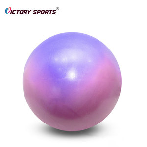 Venta al por mayor personalizado impreso PVC espesar gimnasio <span class=keywords><strong>Pilates</strong></span> equilibrio ejercicio Yoga pelota 65cm - Product Image 3
