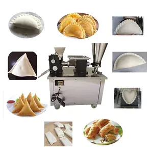 Tự động bánh bao Maker Máy tôm gyoza somosa ravioli nhà sản xuất chất lượng cao Dimsum Momo bánh bao ravioli Máy làm
