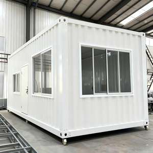 Casas de contenedores modulares de 20 pies producidas en fábrica baratas que se pueden ensamblar fácilmente - Product Image 1