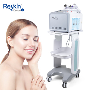 Appareil de soin du visage à bulles 6 en 1, jet d'oxygène, hydrodermabrasion, nettoyage en profondeur, équipement de salon de beauté, OEM ODM - Product Image 6