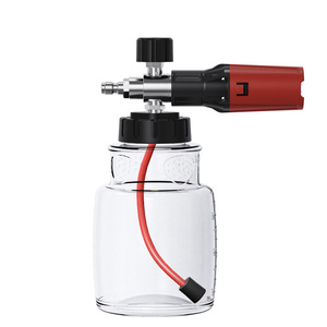 Lavadora de Autos a Presión de Acero Inoxidable con Boquilla de Espuma de 1000 ml y Chorro Ajustable - Product Image 5