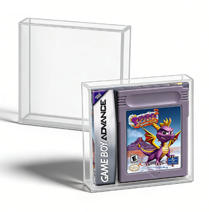 Caixa Protetora de Acrílico para Videogames com Superfície Anti-Riscos para Prevenção de Danos em Caixas de Jogos Vintage - Product Image 1